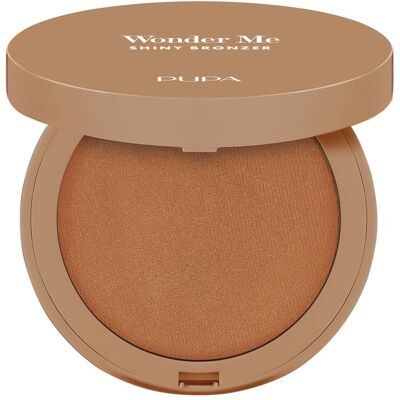 Pupa Wonder Me Shiny Bronzer - Terra Cotta Luminosa 6 g Pupa Wonder Me Shiny Bronzer - Terra Cotta Luminosa 6 g