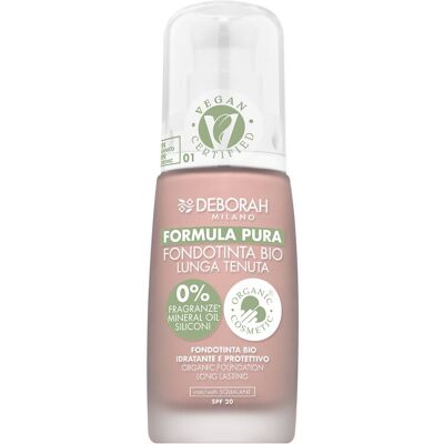Deborah Formula Pura Fondotinta Bio Lunga Tenuta 30 ML Deborah Formula Pura Fondotinta Bio Lunga Tenuta 30 ML