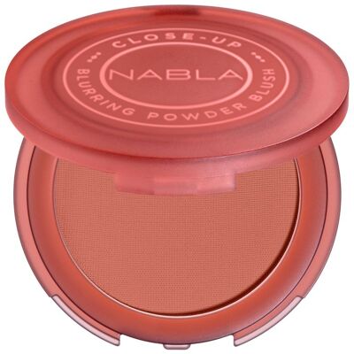 Nabla Close-Up Blurring Powder blush - Finitura opaca naturale - Rossetto Nabla Close-Up Blurring Powder blush - Finitura opaca naturale - Rossetto