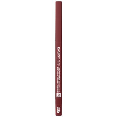 BELLAOGGI Jelly Lip Liner - Matita Labbra Gel 12h Water Resistant 0.3 g BELLAOGGI Jelly Lip Liner - Matita Labbra Gel 12h Water Resistant 0.3 g