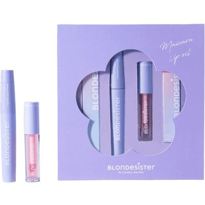 BLONDESISTER Kit Essential - Mascara Black & Lip Oil Cocco BLONDESISTER Kit Essential - Mascara Black & Lip Oil Cocco