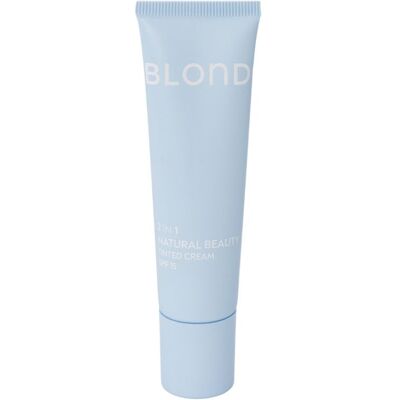 BLONDESISTER 2 In 1 Natural Beauty Tinted Cream Spf 15 30 ML BLONDESISTER 2 In 1 Natural Beauty Tinted Cream Spf 15 30 ML