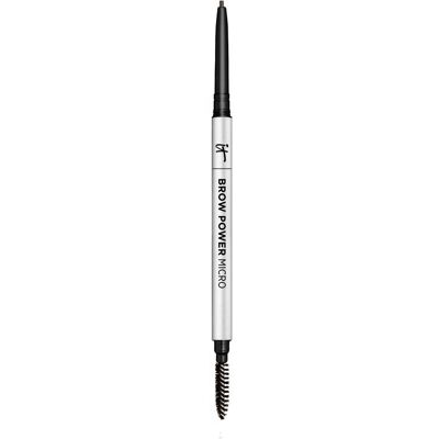 Matita sopracciglia IT Cosmetics Brow Power Micro - Taupe Universale - Matita sopracciglia Matita sopracciglia IT Cosmetics Brow Power Micro - Taupe Universale - Matita sopracciglia