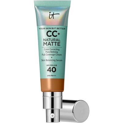 IT Cosmetics Your Skin But Better CC+ Fondotinta Opacizzante Matte SPF 40 IT Cosmetics Your Skin But Better CC+ Fondotinta Opacizzante Matte SPF 40