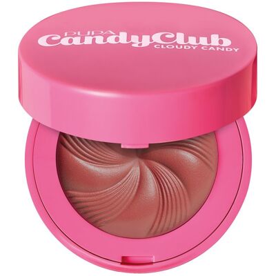 Pupa Candy Club - Cloudy Candy - Blush Crema-polvere 4.5 g Pupa Candy Club - Cloudy Candy - Blush Crema-polvere 4.5 g