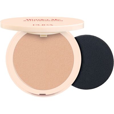 Pupa Wonder Me Matt Foundation - Fondotinta In Polvere Effetto Matte 9 g Pupa Wonder Me Matt Foundation - Fondotinta In Polvere Effetto Matte 9 g