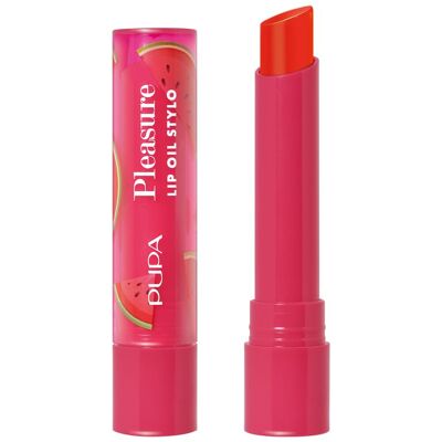 Pupa Pleasure Lip Oil Stylo - Olio Solido Idratante Labbra 2.5 g Pupa Pleasure Lip Oil Stylo - Olio Solido Idratante Labbra 2.5 g