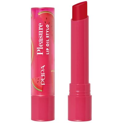 Pupa Pleasure Lip Oil Stylo - Olio Solido Idratante Labbra 2.5 g Pupa Pleasure Lip Oil Stylo - Olio Solido Idratante Labbra 2.5 g