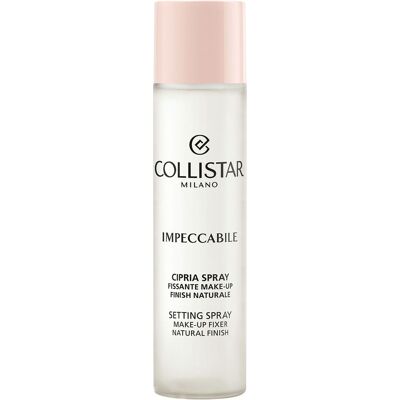 Collistar Impeccable Cipria Spray Fissante Make-up Finish Naturale 100 ML Collistar Impeccable Cipria Spray Fissante Make-up Finish Naturale 100 ML