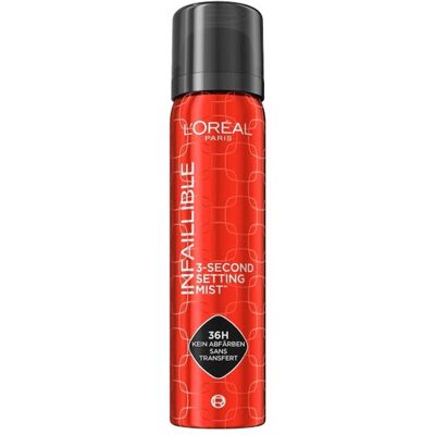 L'Oréal Infaillible 3-second Setting Mist - Spray Fissante Trucco 150 ML L'Oréal Infaillible 3-second Setting Mist - Spray Fissante Trucco 150 ML
