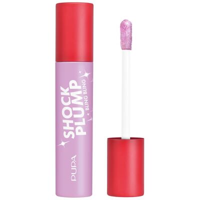 Pupa Shock Plump Bling Bling - Gloss Labbra Volumizzante Istantaneo Effetto Scintillante 5 ML Pupa Shock Plump Bling Bling - Gloss Labbra Volumizzante Istantaneo Effetto Scintillante 5 ML
