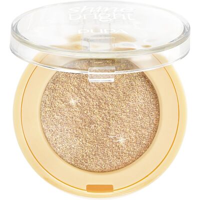 Pupa Shine Bright Eye Shadow - Ombretto Scintillante 1.6 g Pupa Shine Bright Eye Shadow - Ombretto Scintillante 1.6 g