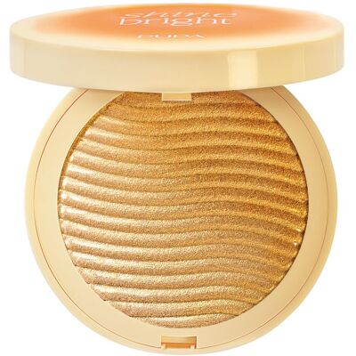 Pupa Shine Bright Compact Face Highlighter - Illuminante Compatto Viso Scintillante 8.5 g Pupa Shine Bright Compact Face Highlighter - Illuminante Compatto Viso Scintillante 8.5 g