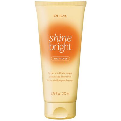 Pupa Shine Bright Body Scrub - Scrub Scintillante Corpo 200 ML Pupa Shine Bright Body Scrub - Scrub Scintillante Corpo 200 ML