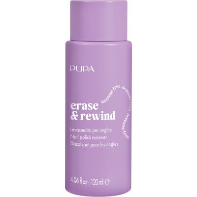 Pupa Erase & Rewind Levasmalto Per Unghie 120 ML Pupa Erase & Rewind Levasmalto Per Unghie 120 ML