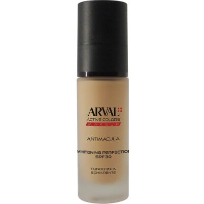 Arval Active Colors Antimacula Whitening Perfection Spf30 - Fondotinta Schiarente 30 ML Arval Active Colors Antimacula Whitening Perfection Spf30 - Fondotinta Schiarente 30 ML
