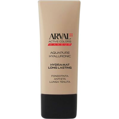 Arval Active Colors Aquapure Hydra-mat Long Lasting - Fondotinta Anti-età Lunga Tenuta 30 ML Arval Active Colors Aquapure Hydra-mat Long Lasting - Fondotinta Anti-età Lunga Tenuta 30 ML