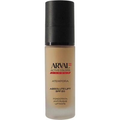 Arval Atempora Absolute Lift Spf 20 - Fondotinta Anti-rughe Liftante 30 ML Arval Atempora Absolute Lift Spf 20 - Fondotinta Anti-rughe Liftante 30 ML
