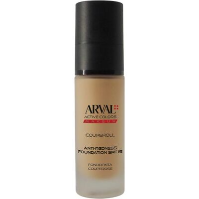 Arval Active Colors Couperoll Anti-redness Foundation Spf15 - Fondotinta Couperose 30 ML Arval Active Colors Couperoll Anti-redness Foundation Spf15 - Fondotinta Couperose 30 ML