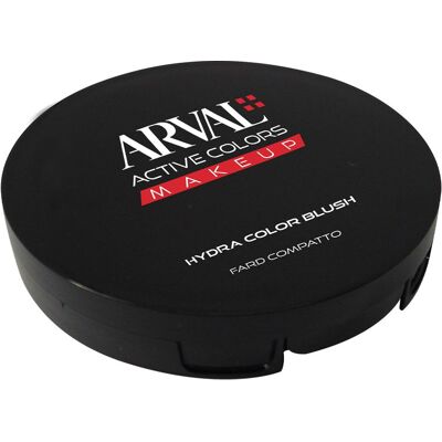Arval Active Colors Hydra Color Blush - Fard Compatto Arval Active Colors Hydra Color Blush - Fard Compatto
