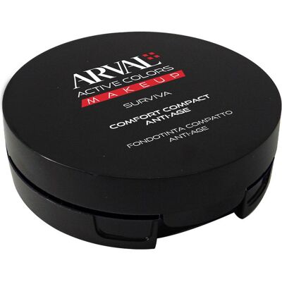 Arval Active Colors Surviva Comfort Compact Anti-age - Fondotinta Compatto Anti-rughe 8 ML Arval Active Colors Surviva Comfort Compact Anti-age - Fondotinta Compatto Anti-rughe 8 ML