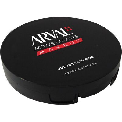 Arval Active Colors Velvet Powder - Cipria Compatta 9 g Arval Active Colors Velvet Powder - Cipria Compatta 9 g