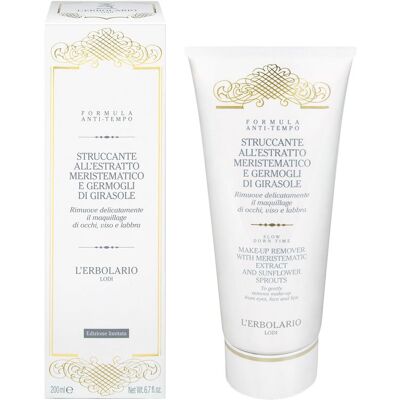 L'Erbolario Formula Anti-tempo Struccante All'esratto Meristematico E Germogli Di Girasole 200 ML L'Erbolario Formula Anti-tempo Struccante All'esratto Meristematico E Germogli Di Girasole 200 ML