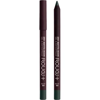 ROUGJ+ 2 In 1 Matita Occhi Gel & Waterproof ROUGJ+ 2 In 1 Matita Occhi Gel & Waterproof