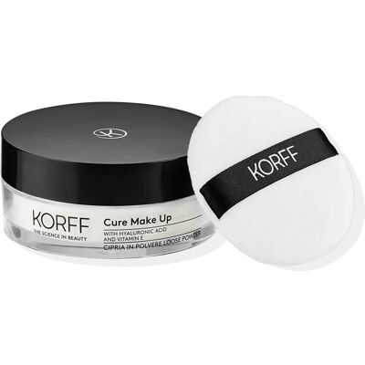 Polvere Trasparente Korff - Cipria per il viso - Make-up duraturo Polvere Trasparente Korff - Cipria per il viso - Make-up duraturo