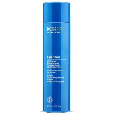 Tonico Essenziale Korff per il Rinnovamento Cellulare - Cura del viso Tonico Essenziale Korff per il Rinnovamento Cellulare - Cura del viso