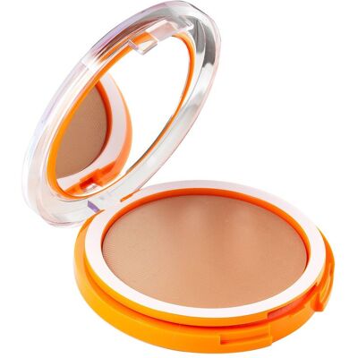 Korff Sun Secret SPF 50+ Fondotinta Compatto - Finitura Naturale - Protezione del Viso Korff Sun Secret SPF 50+ Fondotinta Compatto - Finitura Naturale - Protezione del Viso