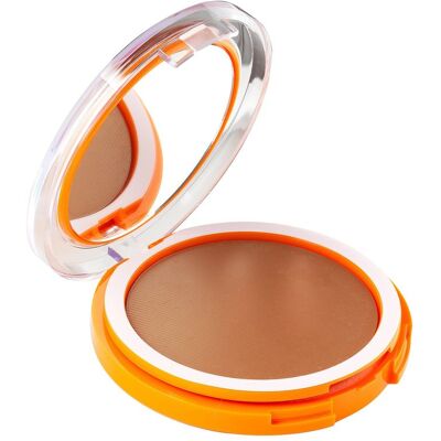 Korff Sun Secret Fondotinta Compatto SPF50+ Tanned - Trucco viso Korff Sun Secret Fondotinta Compatto SPF50+ Tanned - Trucco viso