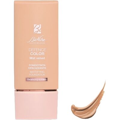 Bionike Defence Color Mat Velvet Fondotinta Opacizzante 30 ML Bionike Defence Color Mat Velvet Fondotinta Opacizzante 30 ML