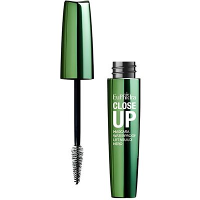 Euphidra Mascara Close Up Nero Waterproof - Volumizzante e Curvante Euphidra Mascara Close Up Nero Waterproof - Volumizzante e Curvante