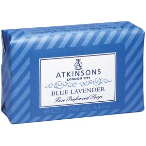 Atkinsons Fine Parfumed Soap Sapone Profumato Blue Lavender 125 g