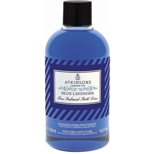 atkinsons bagnoschiuma profumato blue lavander 500 ml