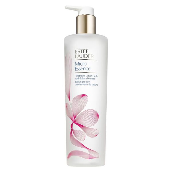 estee lauder micro essence treatment lotion fresh with sakura ferment 400 ml