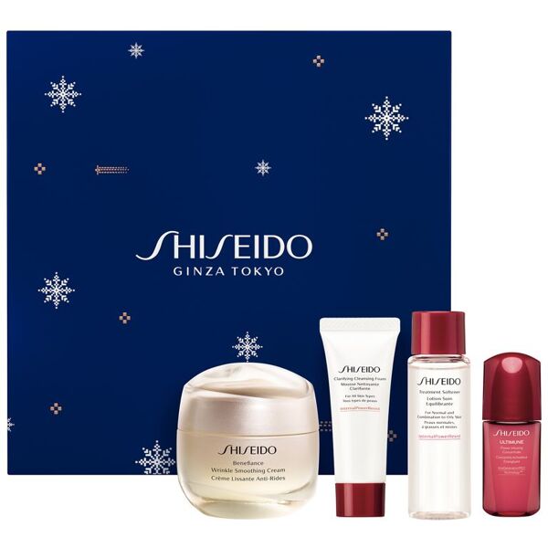 shiseido cofanetto benefiance