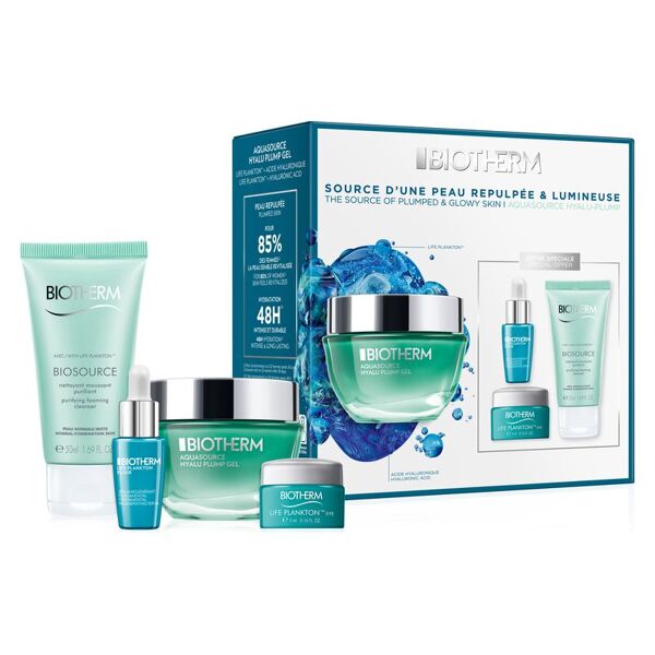 biotherm cofanetto hyalu plump gel