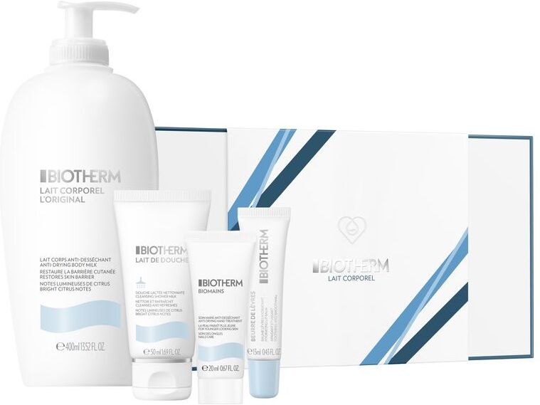 biotherm cofanetto routine corpo