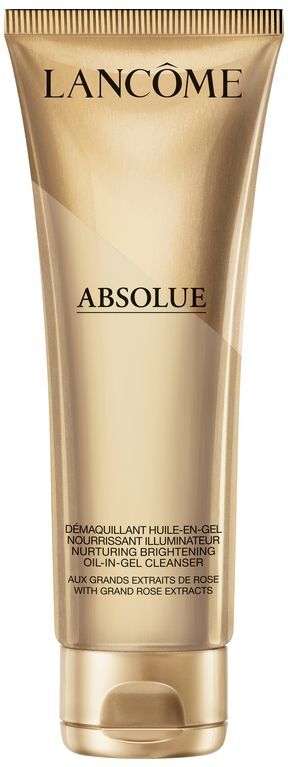 Lancome Absolue Démaquillant Huile-en-gel Nourrisant Illuminateur 125 ML