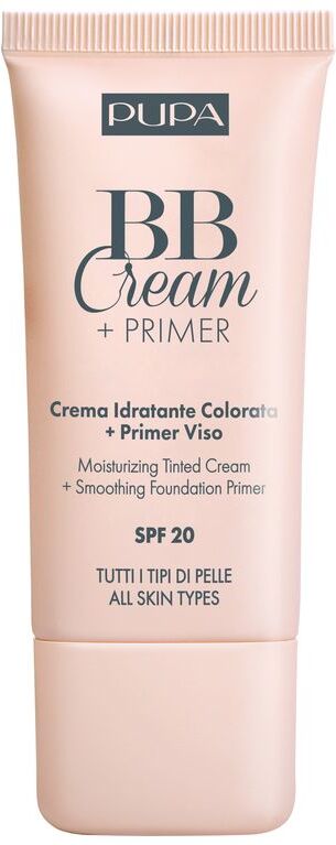 Pupa Bb Cream + Primer Spf 20 Tutti I Tipi Di Pelle 30 G