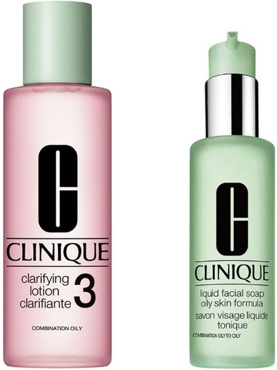 Clinique Set Clarifying Lotion 3 + Liquid Facial Soap Oily