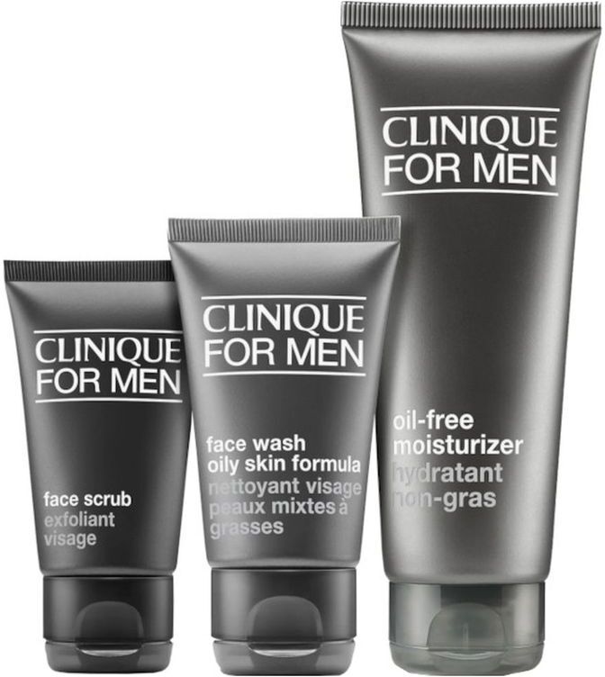 Clinique For Men Cofanetto Idratazione Oil-free