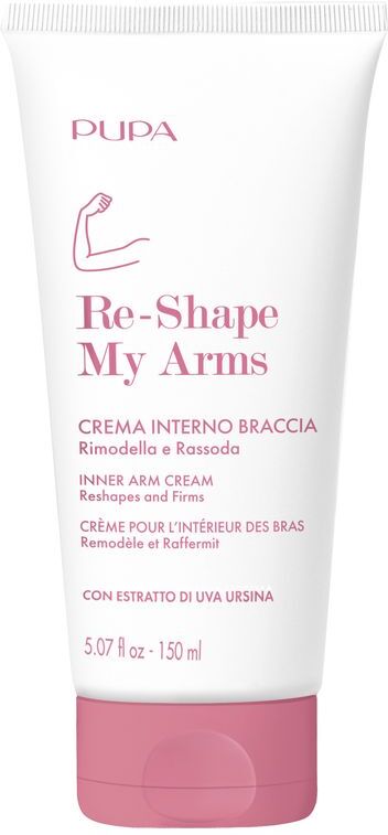 Pupa Re-shape My Arms Crema Interno Braccia Rimodella E Rassoda 150 ML