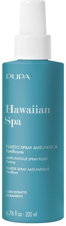 Pupa Hawaiian Spa Fluido Spray Anti-fatica Tonificante 200 ML