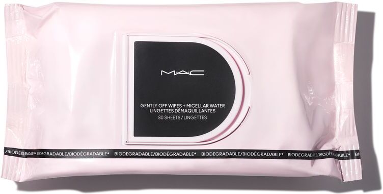 MAC Gently Off Wipes + Micellar Water Salviette 80 PZ