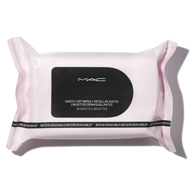 MAC Gently Off Wipes + Micellar Water Salviette 30 PZ