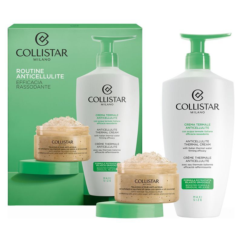 Collistar Routine Anticellulite Efficacia Rassodante