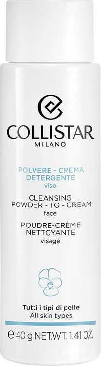 Collistar Polvere Crema Detergente Viso Per Tutti I Tipi Di Pelle 40 g